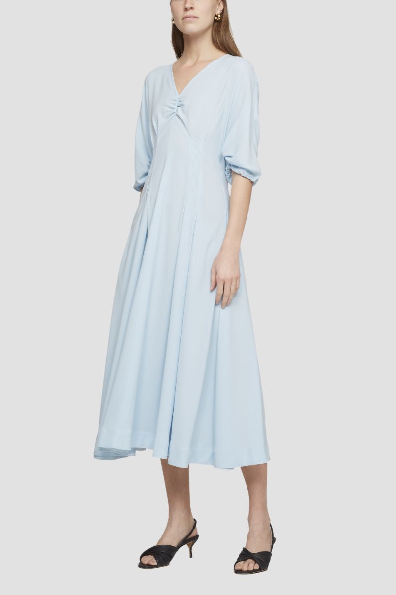 Bubble Sleeve Mid Length Dress | Now on Sale 3.1 Phillip Lim Official Site